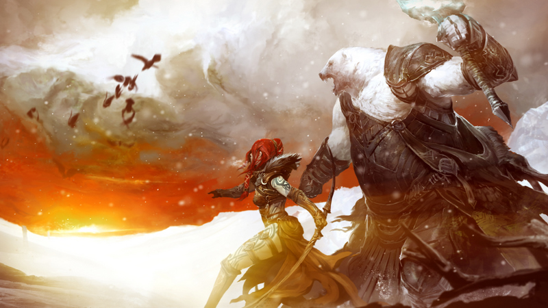 Illustration for article titled Guild Wars 2 Art Avalanche